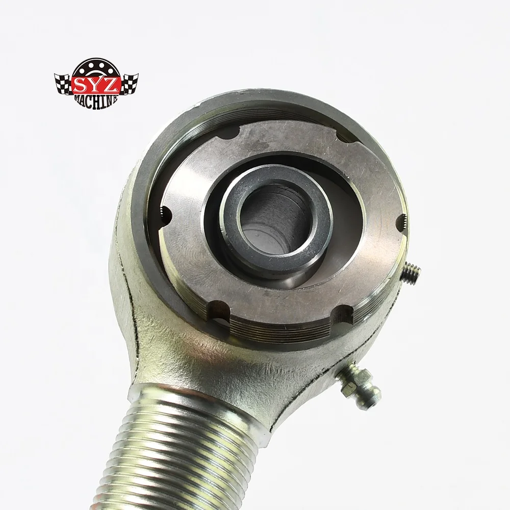 Rod end bearing 2.5 inch Forged Johnny Joint With 1.25 inch LH Threaded Stud