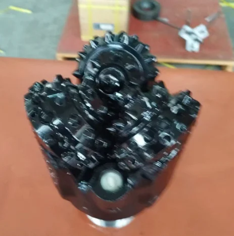 2024 New High Customization IADC537 Rock Bit Drill 250.8mm HDD Oil Well Water Well Geothermal Well Mining Drilling Forged