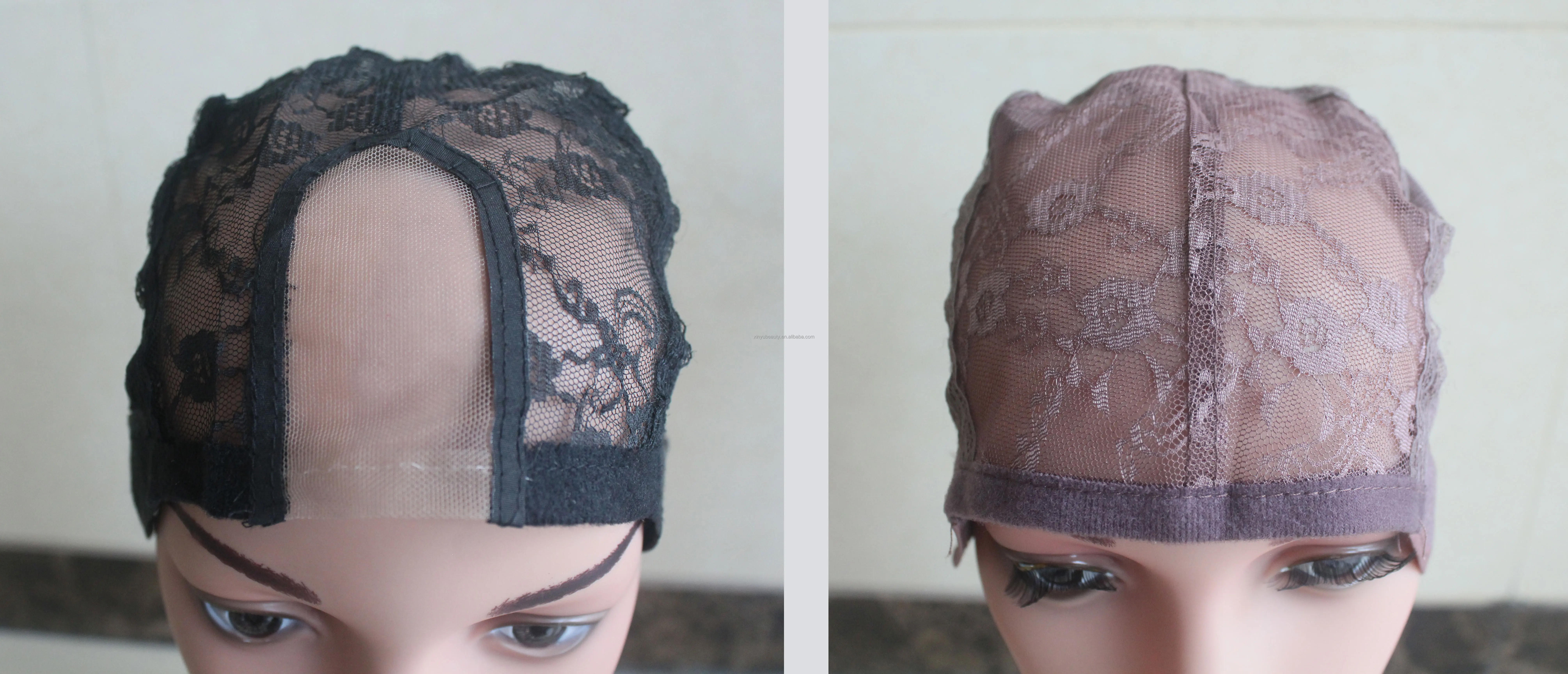 Best Double Monofilament-Wig-Cap Most Similar To Scalp Skin Color Double MONO Wig Net With Adjustable Strap