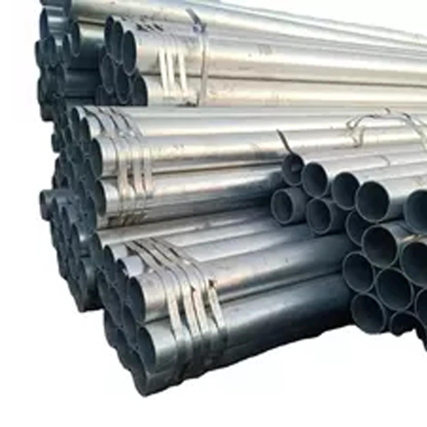 Factory Price EN BS 729 1.5 Inch Sch 80 Welded Gi Iron Tube Pre Galvanized Round Steel Pipe