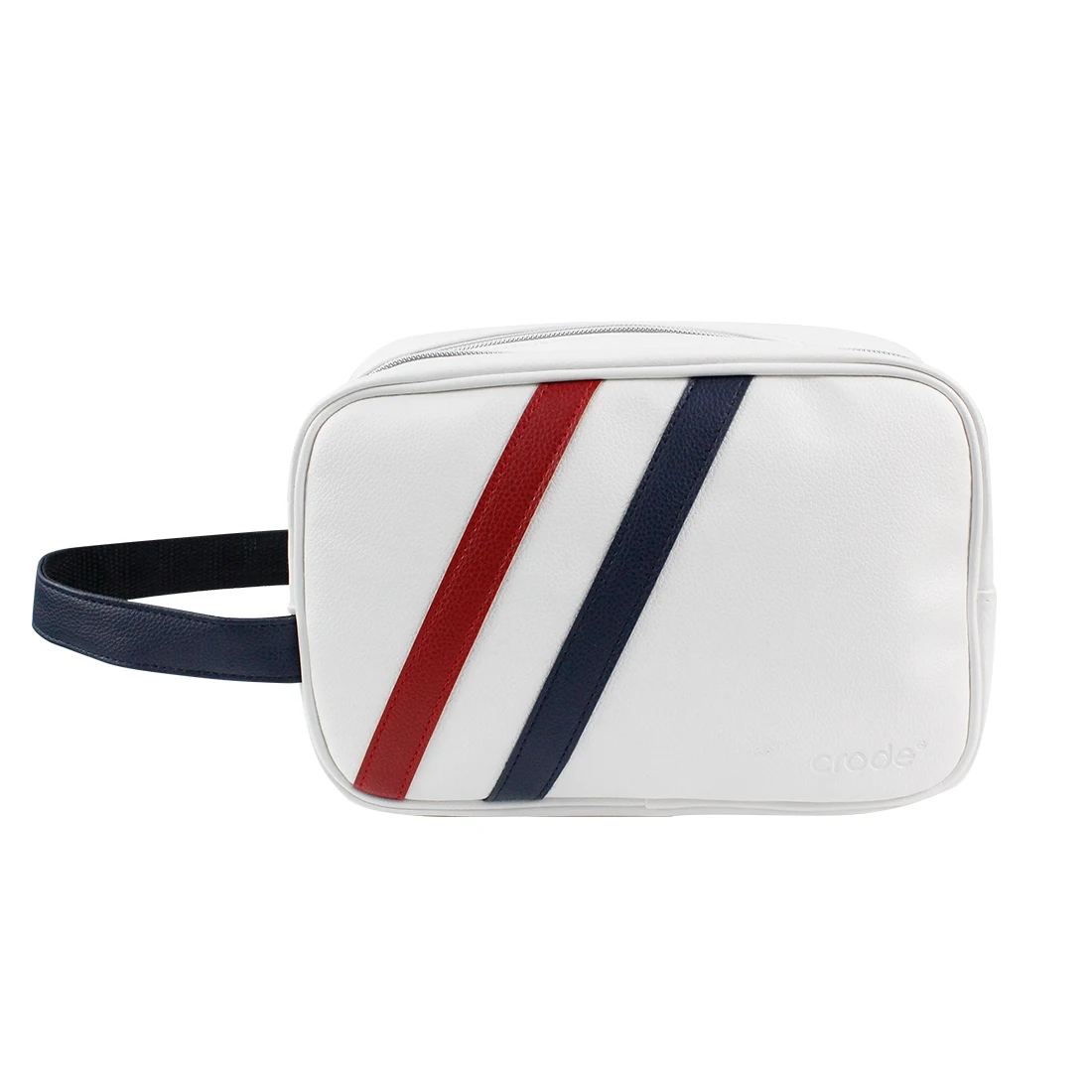 Customized Logo Premium PU Leather Golf Ball Pouch Golf Bag