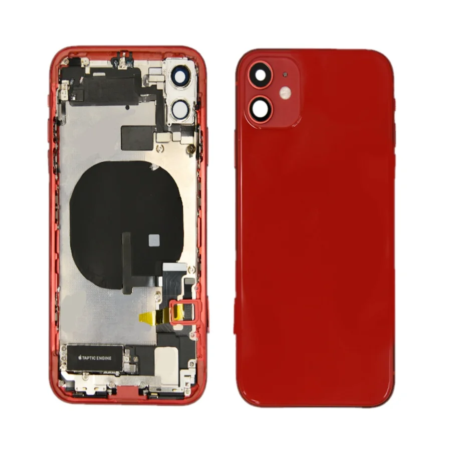 Распродажа задняя крышка батарейного отсека Hpt для Iphone x xs xr max заднее стекло с гибкой сборкой iphone 11 12 Pro