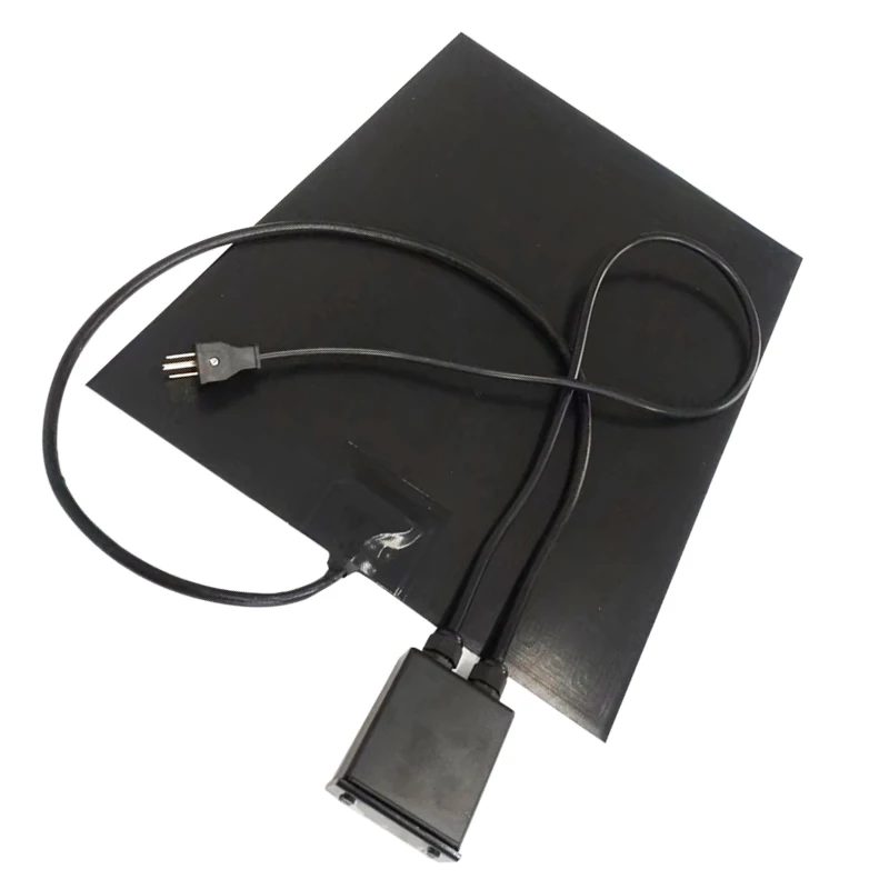 CE RoHS Approved Silicone Induction Heater Industrial Heating Blankets