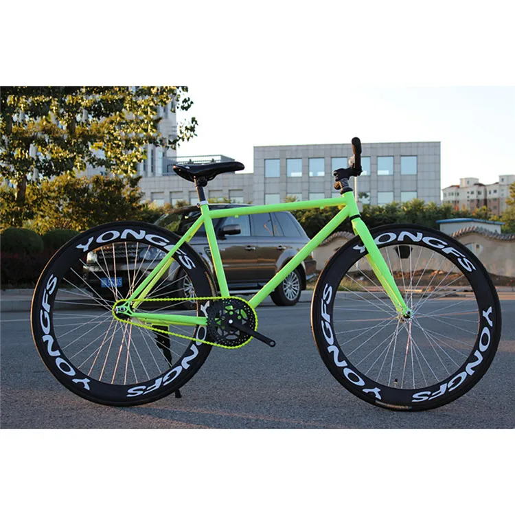 
Wholesale Variable Speed Fixed Gear Bike High Carbon Steel 26 Inch Road Bicycle Mountain Bike 