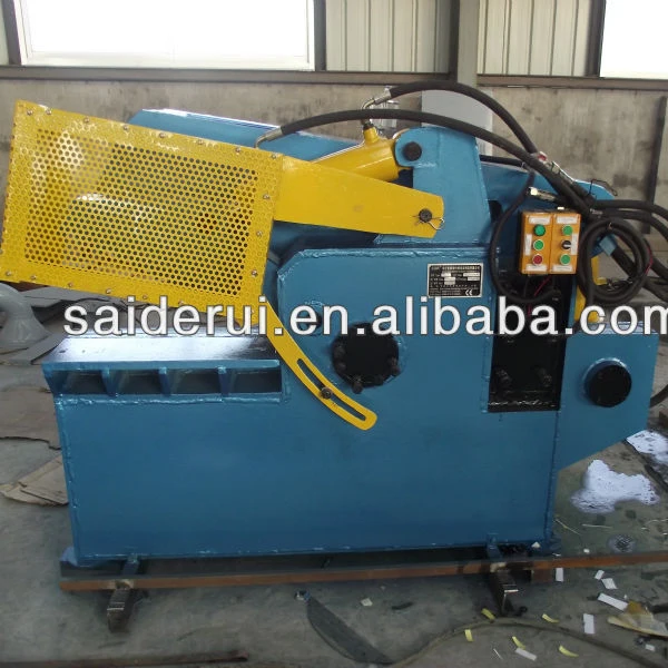 
Aligator shear, metal shearing machine, metal cut off machine 