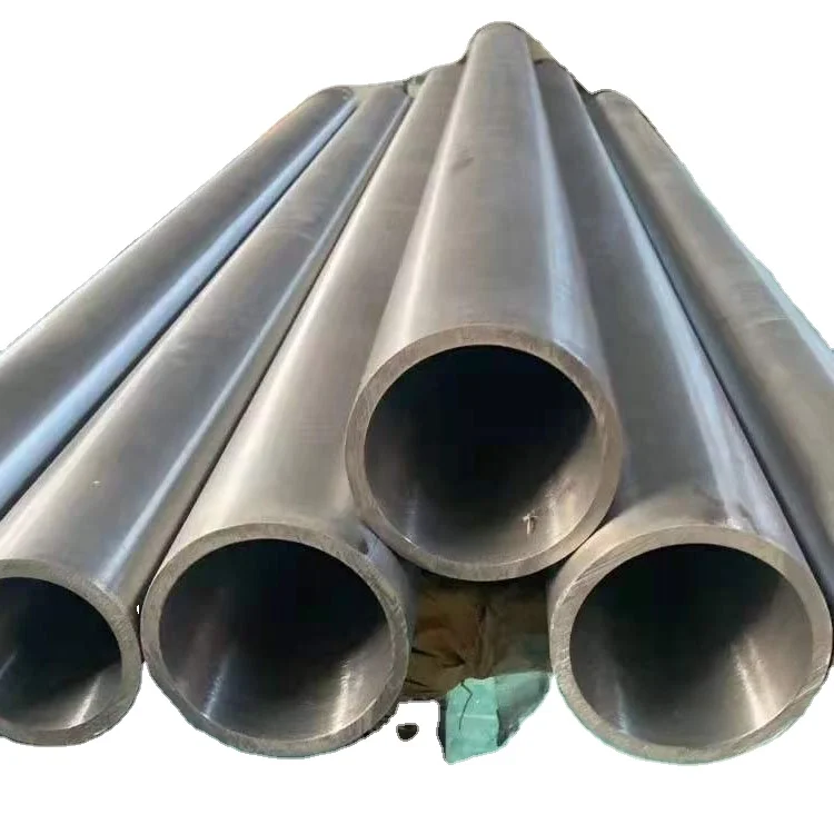 High Quality Gr2 Gr9 Titanium Tube 5mm 6mm 7mm Seamless Capillary Tube