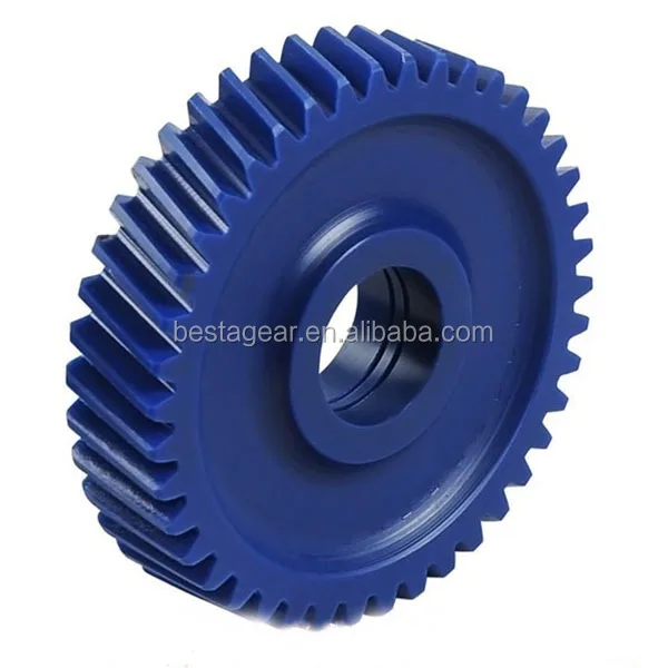 Guangdong gear factory custom plastic pinion helical gear