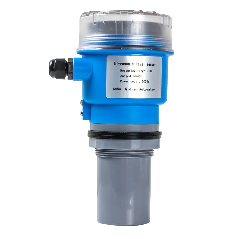 Best price stainless steel bracket long range ultrasonic sensor water level indicator ultrasonic sensor