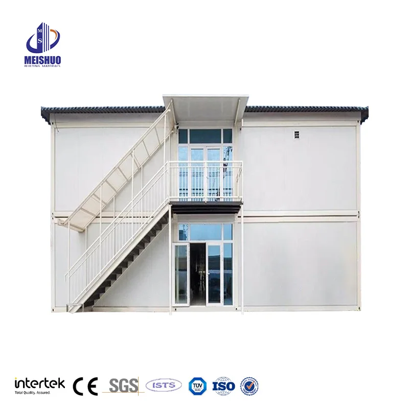 Prefab China Modular 3 Bedroom Ready Made House Modular Tiny Kit Set Cabin Homes Container House For Sale