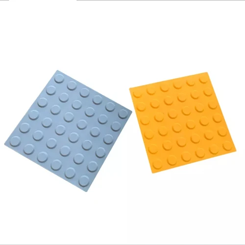 TPU material produces high quality floor laying tactile tiles for disabled floor cable protector tiles