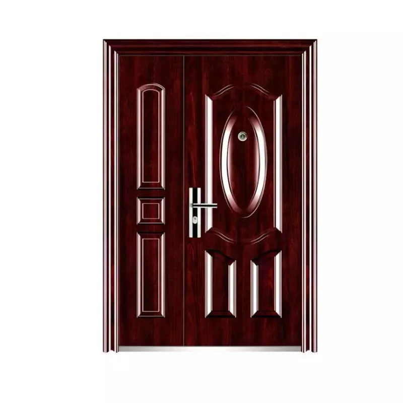 Premium luxury design exterior steel security entrance Metal main door