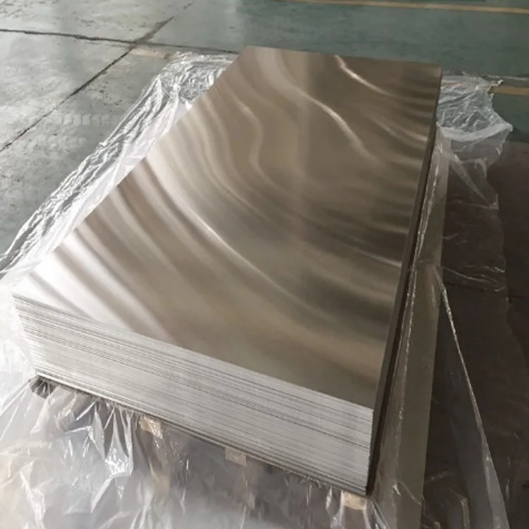 Алюминиевая пластина 6061 2024 7075 t6 с заводским