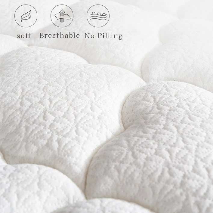 Order online Sleeping well The best factory roll mattresses king double gel memory foam spring colchones matelas mattress