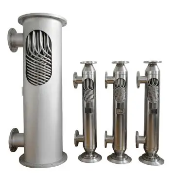 Hot Sale Industrial Grade  Evaporator High Quality Industrial Hydraulic oil cooling Condenser Tube Heat Exchangers