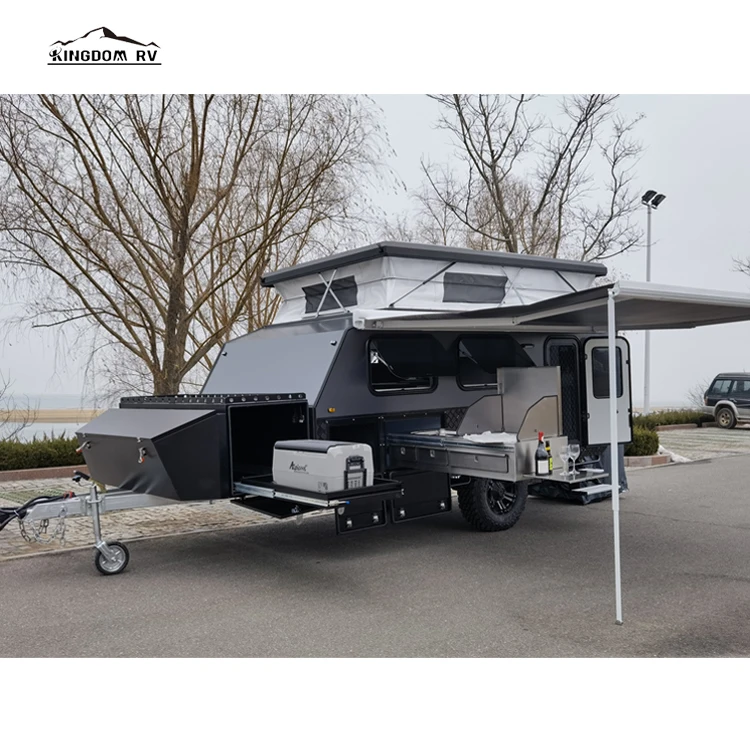 Motor Homes Caravan China Offroad Trailer Camper Off-road Caravans