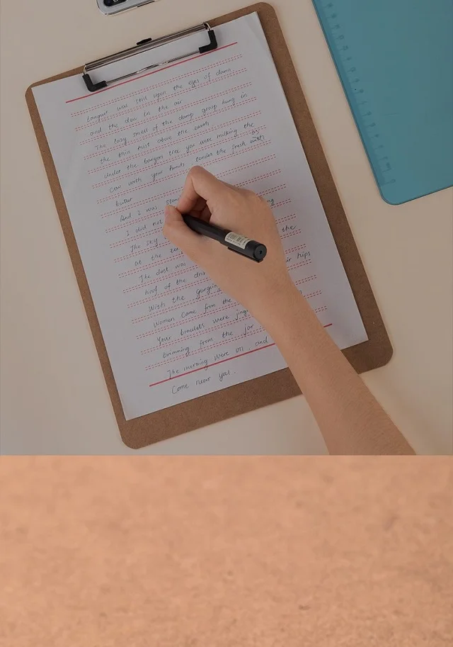 Hot Selling Adjustable Good Quality Cheap Clip Board Plastic Clipboard