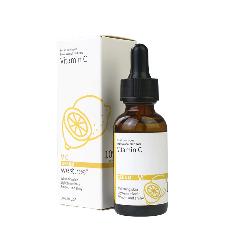 30ml 24K Gold Essence Hydrating Moisturizing Gold Foil Six Peptides Caffeine Hyaluronic Acid  Face Serum