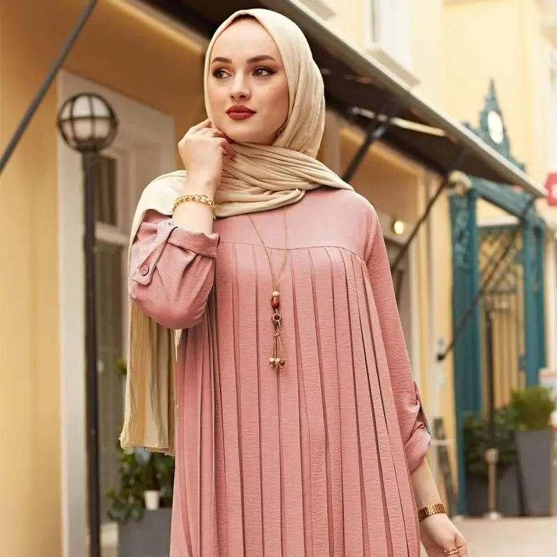 Womens casual muslim girls clothes With New Fashion