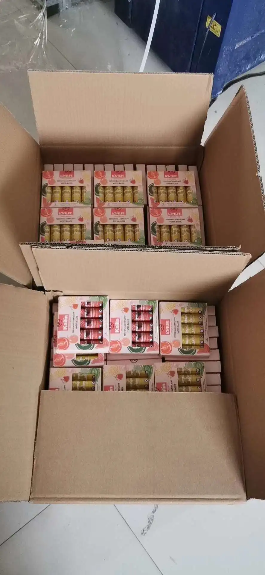 Kailin Lubricant Strawberry Lemon Flavored Edible Water Based Lubricant For Women