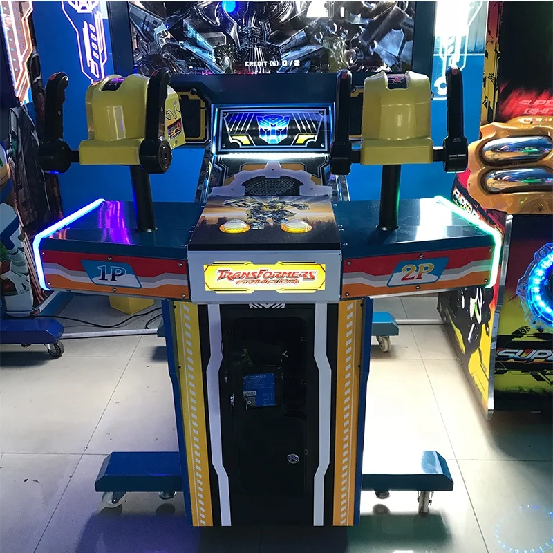 42 LCD Simulator Transformers arcade gun shooting game machine video shooing game machines
