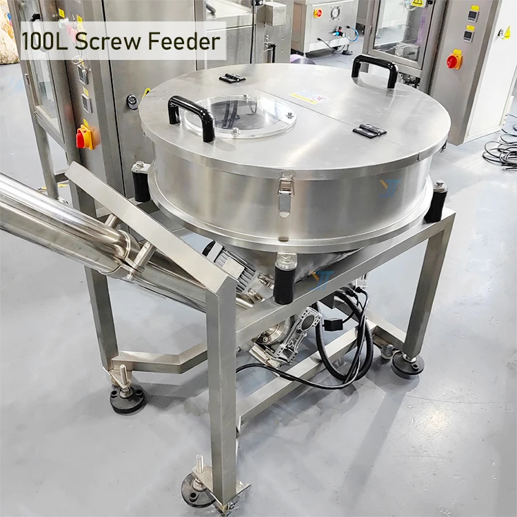 Automatic1-100g какао-порошок растворимый кофейный порошок упаковочная машина молотый