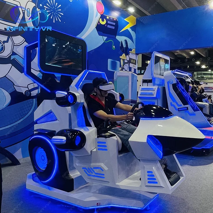 9D Flight VR Simulator Easy Operation VR Flying Simulator Virtual Reality Airplane