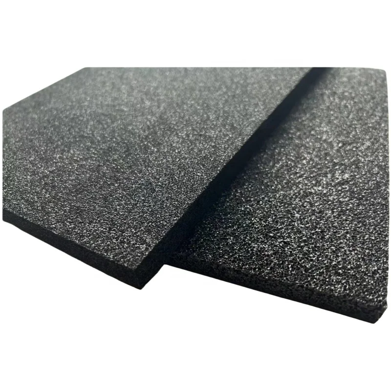 Высококачественная резиновая пена EPDM с клеем для промышленности