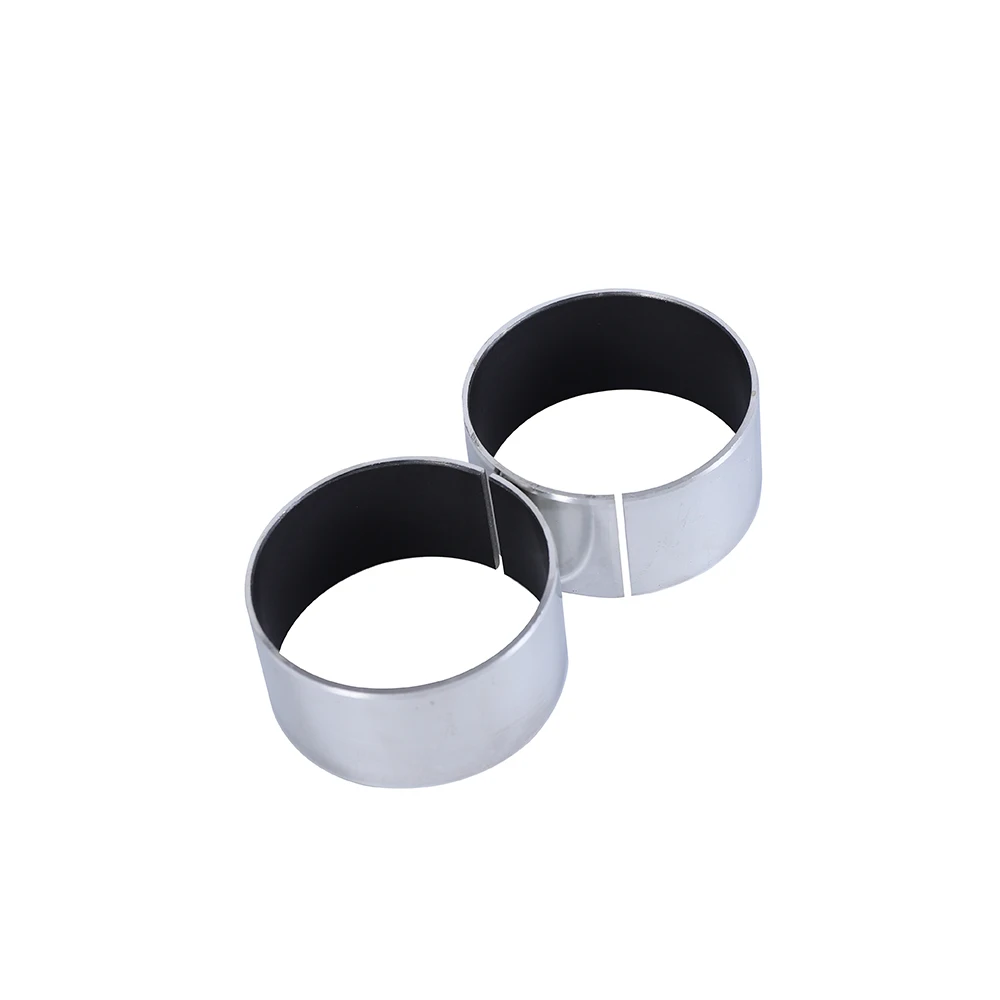 High Temperature Resistance No Chamfer Oiless Sliding Bush Fan Bushing DU Bushing