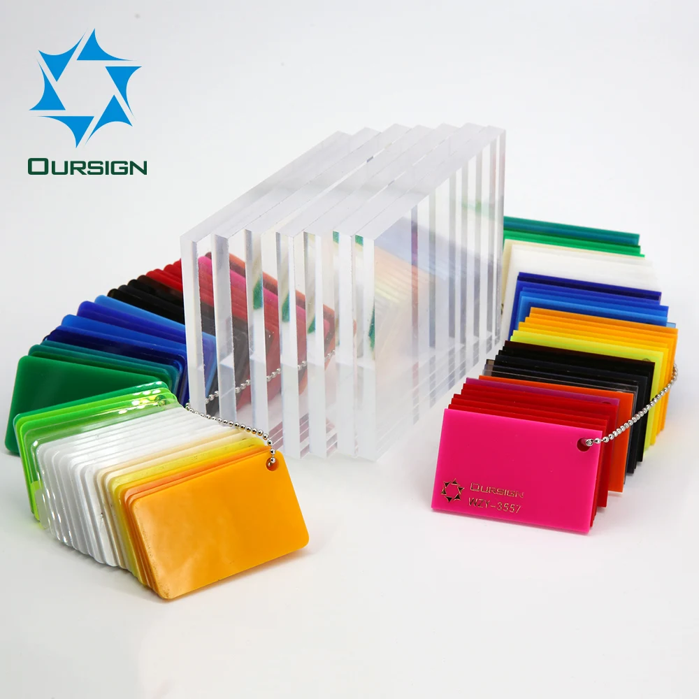 hot sell 4*8ft acrylic perspex sheet,	 clear perspex sheets for laser engraving