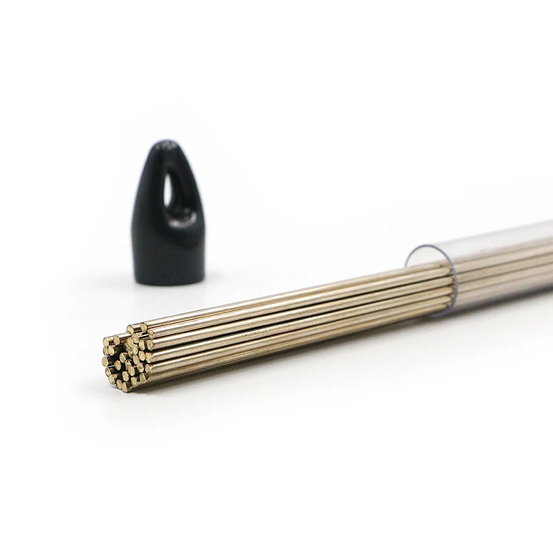 Factory supplier BAg10CuZn 10 silver brazing rod welding rod silver solder stick