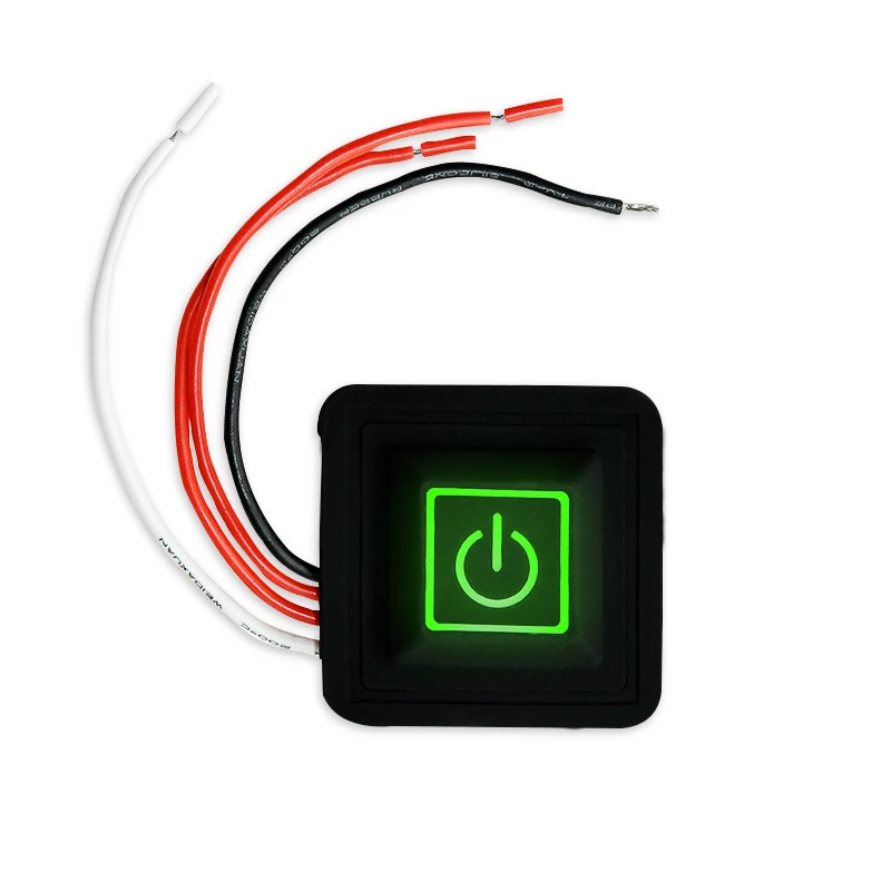 China Best quality temperature sensor NTC power thermistor switch Push Button for heating clothing