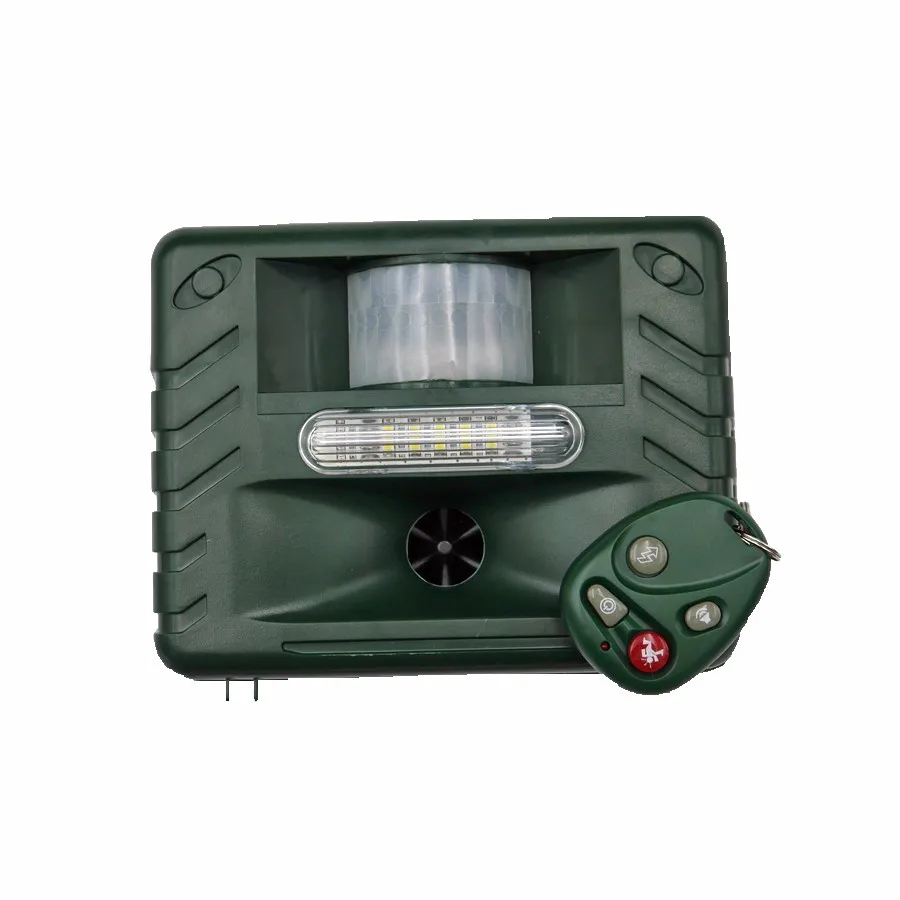 
Ultrasonic Pest Control to Make Cat, Rat, Bird, Gecko, Snake away 