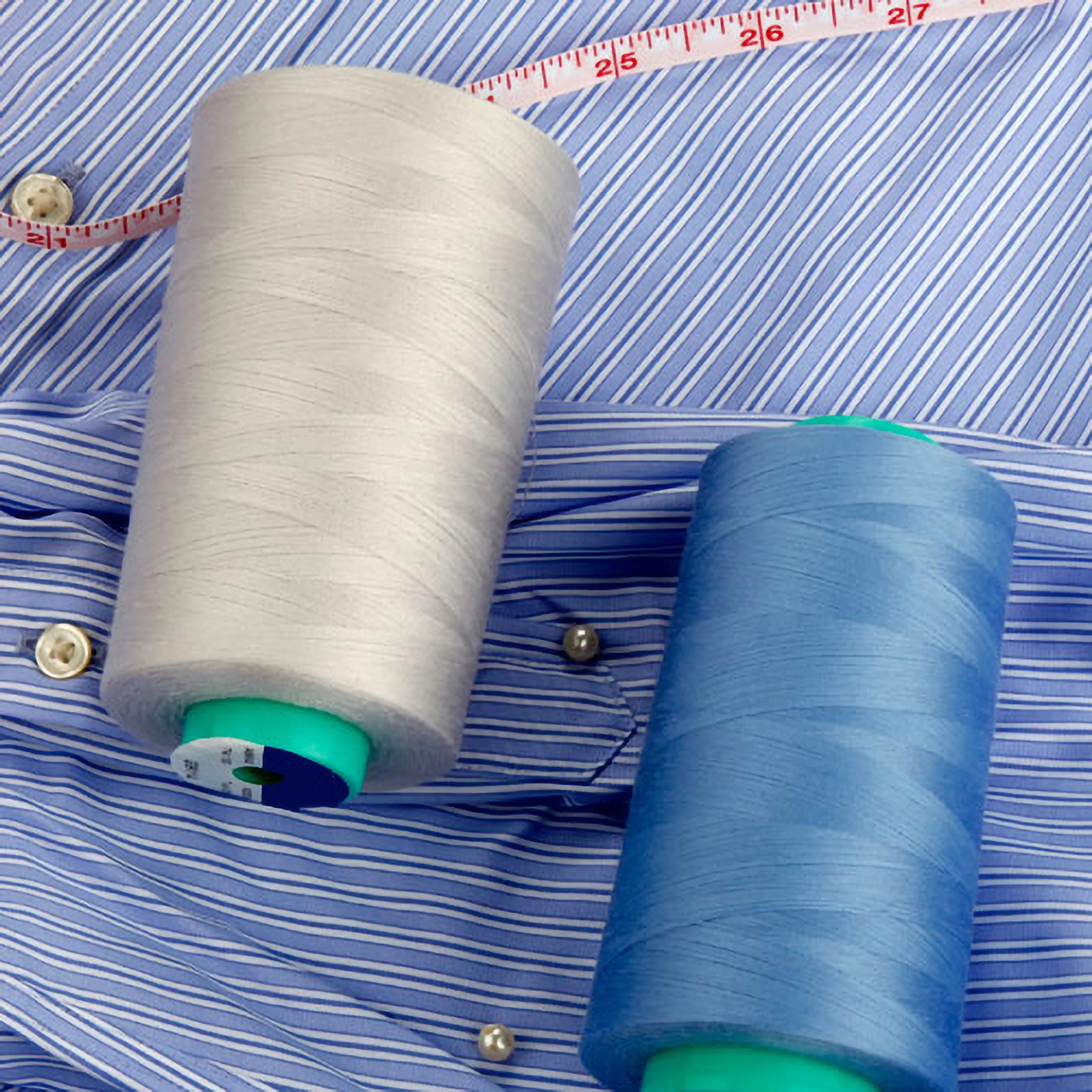 Polyester Corespun with Polyester Wrap Sewing Thread Tailoring Material