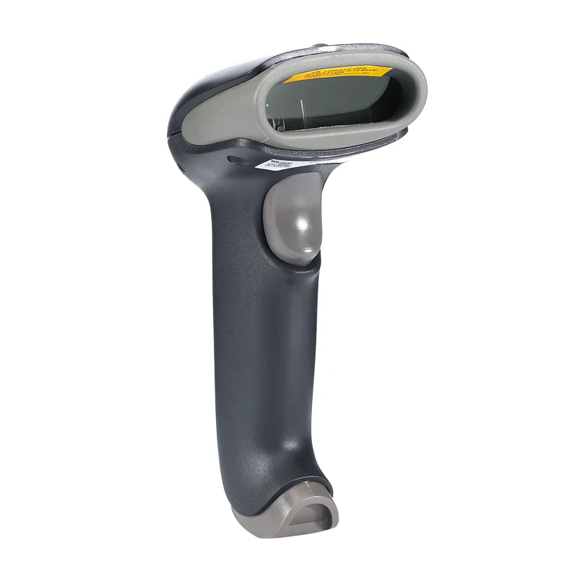 Laser CCD Scan Wired Bar Code Scanners Reader Corded Handheld 1D QR Barcode Scanner suppliers