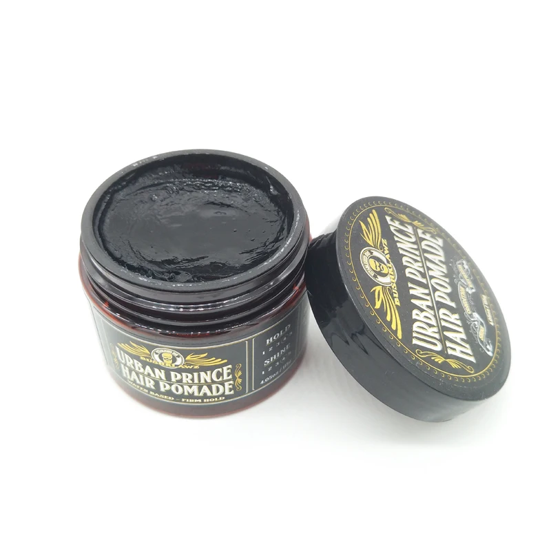 private label organic strong hold professional hair Gel pomade Unisex hair wax for men and woman