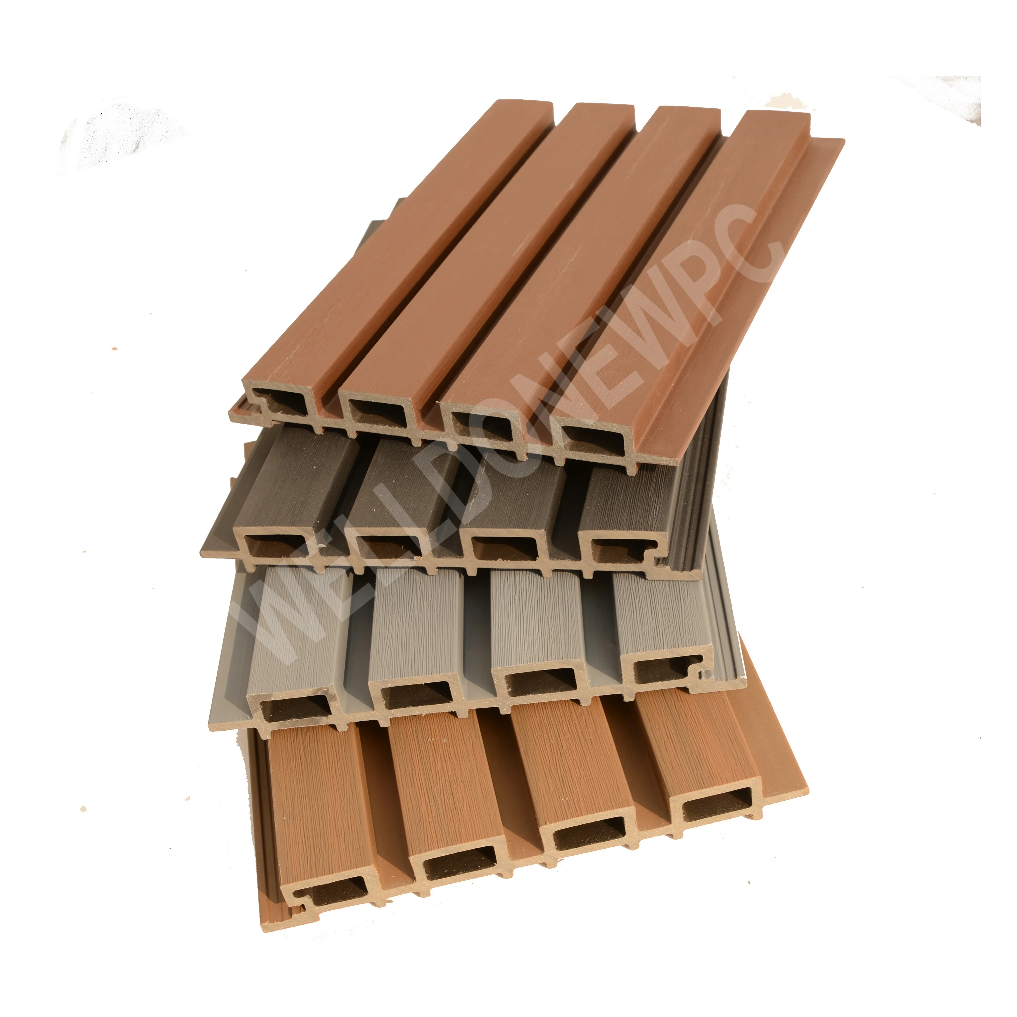 Wpc Wooden Wall Panel Interior Waterproof Outdoor Wall Cladding Panel Outdoor Partition Co-extrusion Wpc Wall Cladding