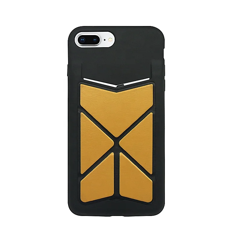 Transformers Adjustable Mobile Bags Accessories Cell Folding Phone Holder Case Back Cover For Iphone 6 7 8 Plus