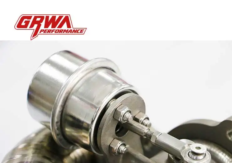 High quality parts GRWA  auto exhaust system with valves for Audi R8 V8