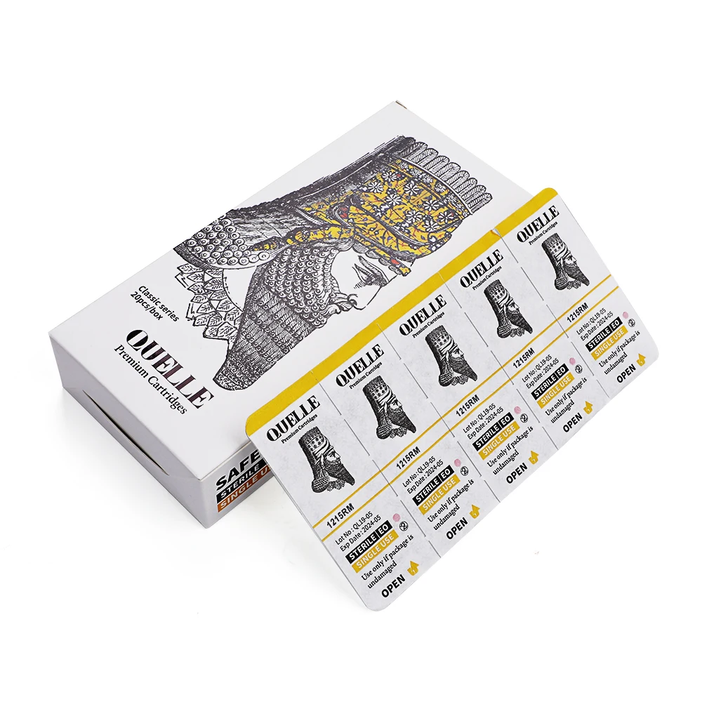 Высококачественные картриджи для татуировок liberty
