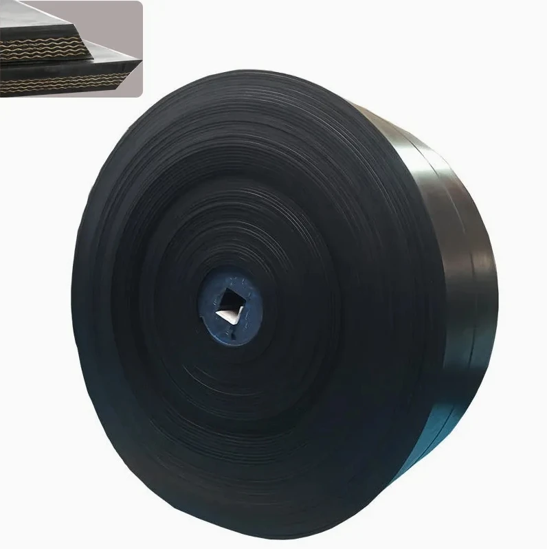 2024 hot sale ep200/ep300/ep400 Anti-tear  Conveyor Belt For Fertilizer factory ep 160 rubber conveyor belt