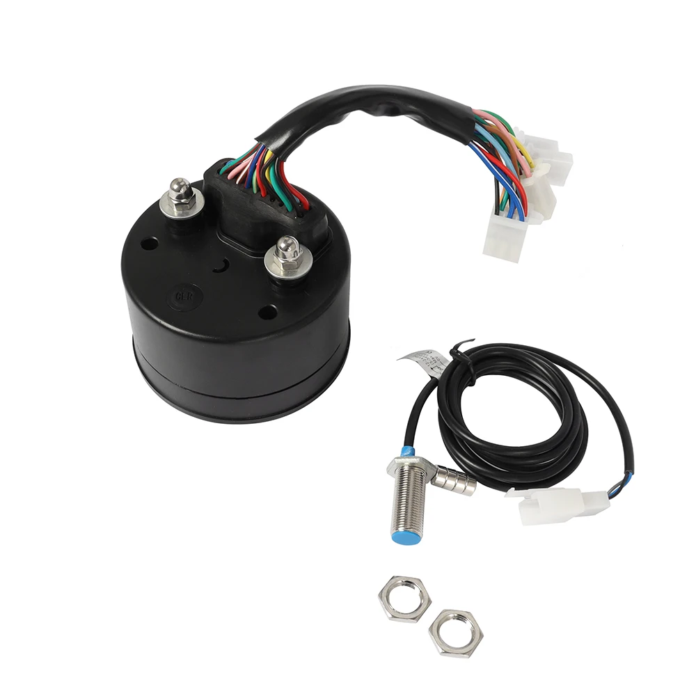 Universal Motorcycle Speedometer Digital Tachometer 5 Gear speedometer gauge for motorcycle