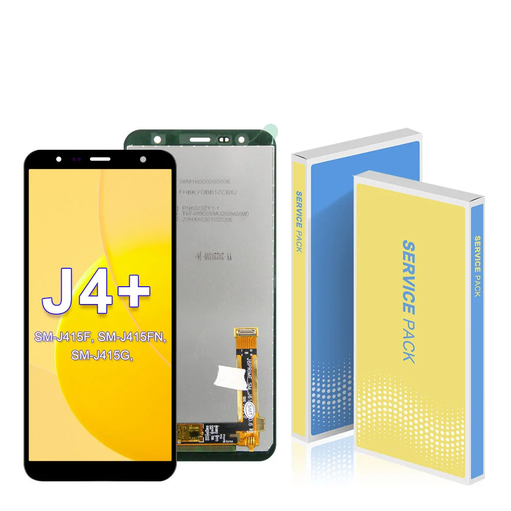 6 inch display For Samsung Galaxy J4 Plus J415 J415F J415FN LCD display Touch Screen Digitizer Assembly Parts For Samsung J4+