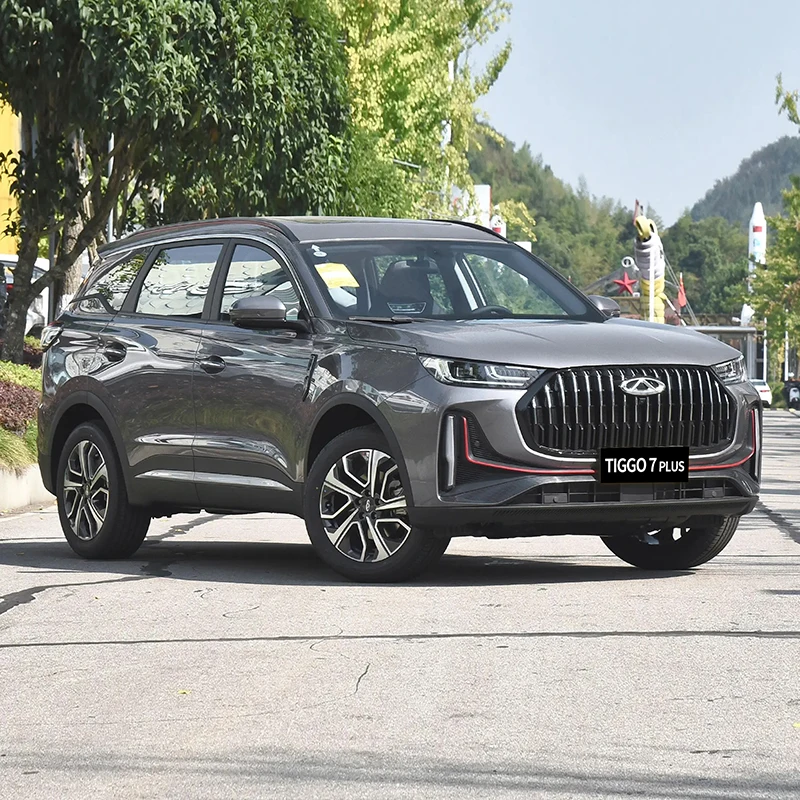 New electric cars 2023 The 1.6-liter turbocharged 197 hp Compact gasoline car Chery Tiggo 7Plus cheap electric cars for sale