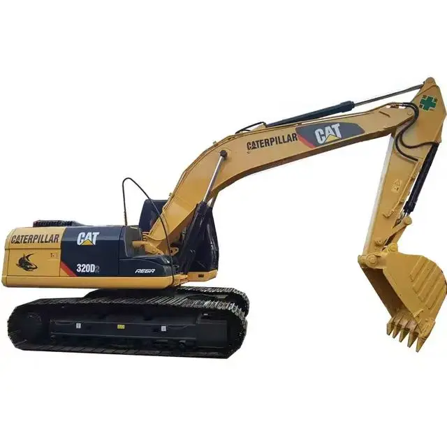 In Big Stock Cheap Price Japan Used Construction Machine 20 Tons Cat 320d Crawler Excavators Secondhand Excavator