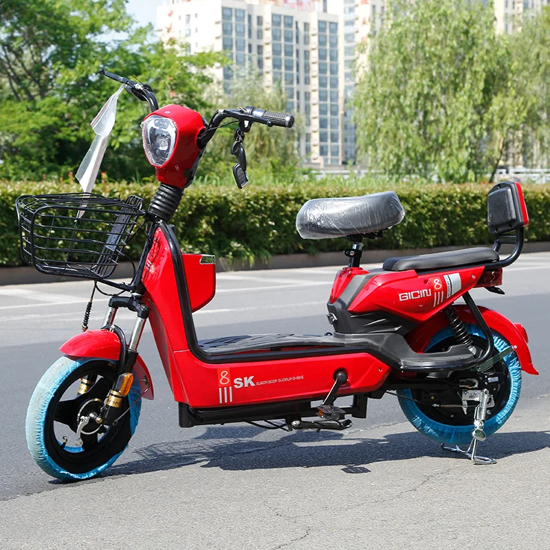 New arrival electric bike e bike Adult 48v 350w electric scooter