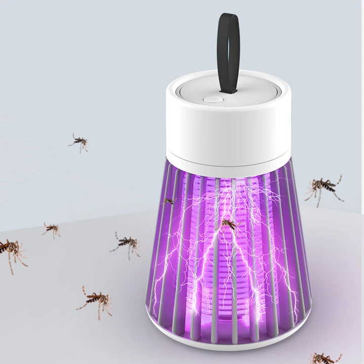 Summer new design 2021 mosquito electric LED light insect kill lamp anti mosquito lamp
