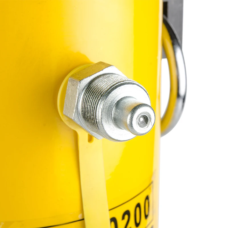 FCY-10250 Double Acting Hydraulic Cylinder Jack Bottle Hollow For Lifting