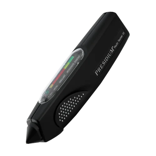 Пресидий алмаз и Муассанит мультитестер