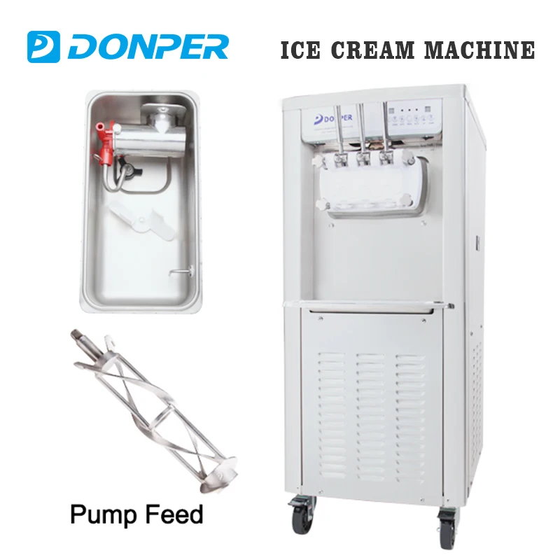 Donper Taylor Air Pump Ice Cream Making Machine D860A For Sale
