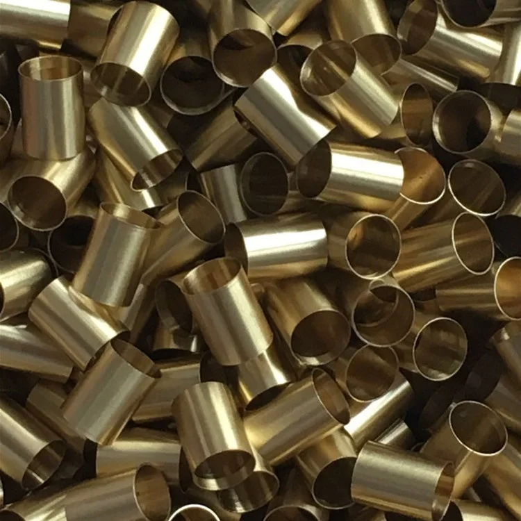 Fectory Direct Thin Wall Small Diameter Brass Tubing